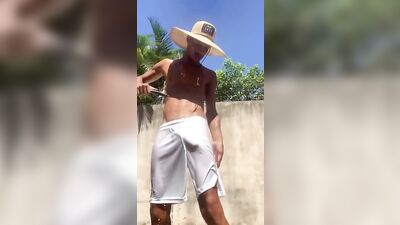 Wet and Transparent - Big Cocks Porn Video