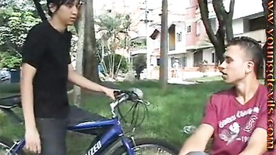 Adrian & Desiderio: Bareback Big Cocks Cum Shots - Gay Porn Video