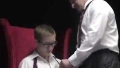 Daddys Helping Hand: Amateur Bareback Cum Shots