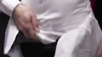 Daddys Helping Hand: Amateur Bareback Cum Shots