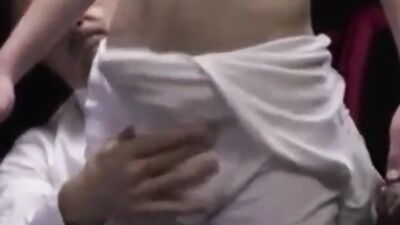 Daddys Helping Hand: Amateur Bareback Cum Shots