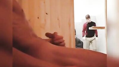 Wanking in Public Sauna Boys: Gay Porn Explosion!