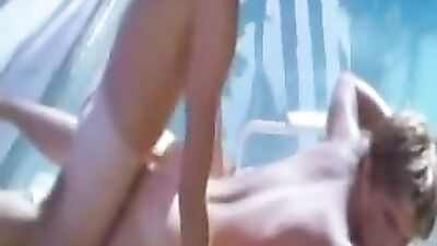 Gay Vintage Threesome Pool Boys - Swimming Sex Tube