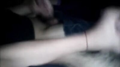 Gangbang Paradise: Three Friends Jerk Together!