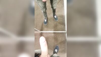 Messy Bliss: Amateur Solo Boy Porn on the Floor!