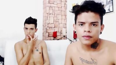 Latin Twink Boys Porn 69: Bareback Action