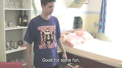 Gay Porn Paid Poor Str8 Boy