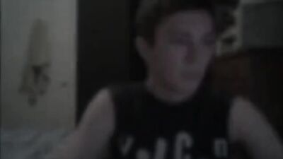 Amateur Twink Boy Loves His Dildo Gay Porn Video - Web-Cam Solo!