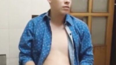 Cum Devourer 004 - Redhead Webcam Cumshot Amateur