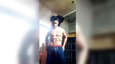 Solo Latino Web-Cam Experience: A Gay Porn Video!