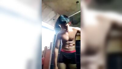 Solo Latino Web-Cam Experience: A Gay Porn Video!