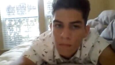 Healthy Sperm Twink Porn Boy - Handjob Solo Web-Cam