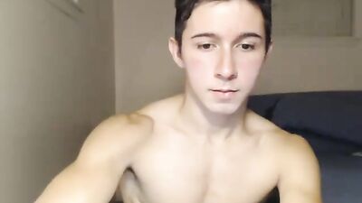 Gay Porn - Hot Body & Cum & Dick! Nachito Introduce: Wank on Cam