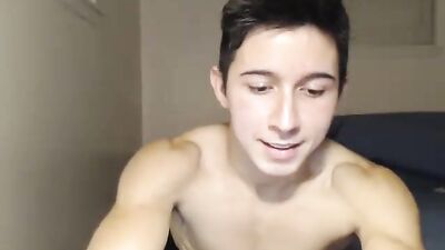 Gay Porn - Hot Body & Cum & Dick! Nachito Introduce: Wank on Cam