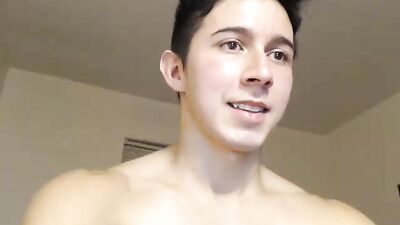 Gay Porn - Hot Body & Cum & Dick! Nachito Introduce: Wank on Cam