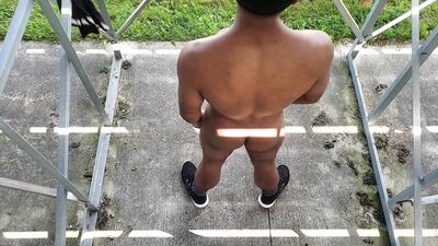 Anal sex under the football stadium: Amateur Black Big Cocks - The Ultimate Anal Sex Experience!