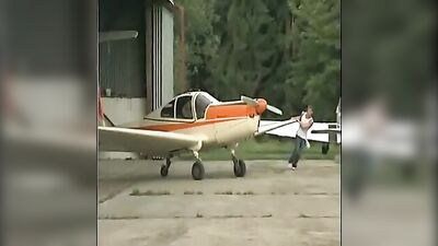 Working in the Garage: Bareback Action!