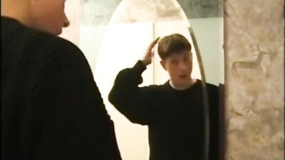 Oleg and his mirror - Cum Shots Handjob Porn