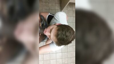 Black Daddy Lockerroom Oral