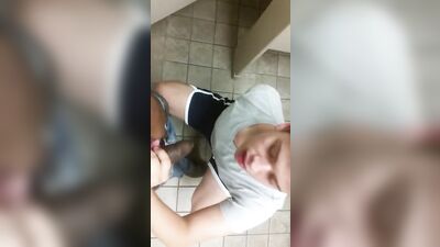 Black Daddy Lockerroom Oral