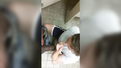 Black Daddy Lockerroom Oral