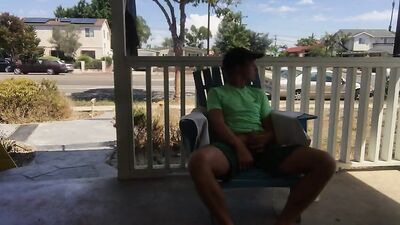 Amazon Deliveries Gone Wild: Unleashing the Amateur Cum Shots Voyeur in You!