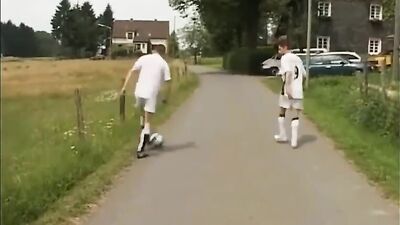 German Soccer Boys Porn III: Hardcore Gay Action with Huge Cocks!