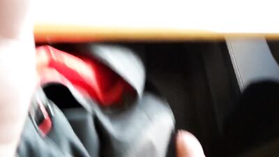 Amateur Handjob Cum Shots at Train Station: The Sequel!