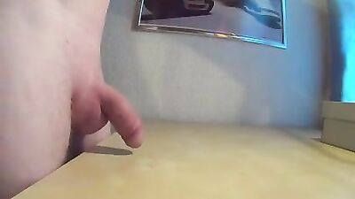 No Hands Grow And Cum: Amateur Web-Cam Cum Shots
