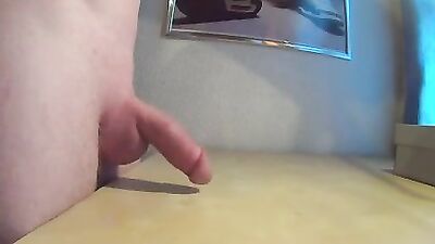No Hands Grow And Cum: Amateur Web-Cam Cum Shots