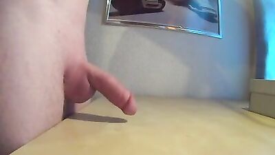 No Hands Grow And Cum: Amateur Web-Cam Cum Shots