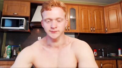 Hot Guy (Erotic) Jock Porn: Redheads Solo! OR Red Hot Erotic Jocks: Solos with Redheads