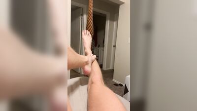 Gay Porn Twink Boy Show Feet Cum Fetish