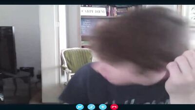 Smutty Handjob Amateur - Staining the Backside of my Lesson Sheet