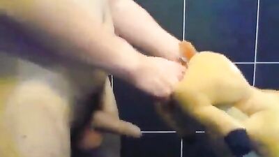 Stuffing My Best Friend: A Fetish Amateur Cum Shots Adventure!