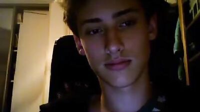 Young & Cute Amateur Boy Web-Cam Porn Video