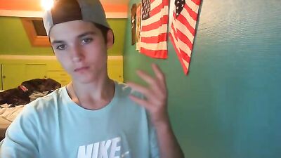 USA baiter boy cum shots: The ultimate show-off!