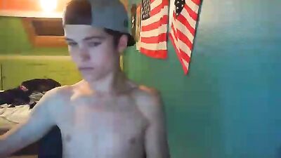 USA baiter boy cum shots: The ultimate show-off!