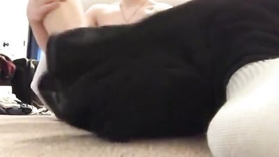 Teen Twink Webcam Jerking Smooth Cock: Dirty Solo Handjob