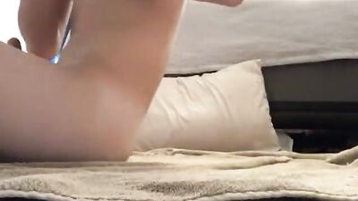 Teen Twink Webcam Jerking Smooth Cock: Dirty Solo Handjob