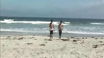 Beach Boys Cum Shots: A Sunny Gay Porn Adventure!