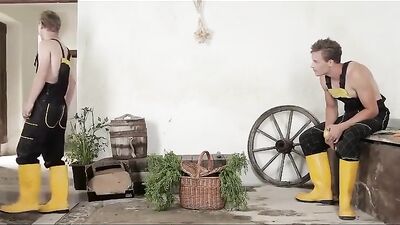 Garden Shed: Big Cocks Bareback Fun Oral Porn Coming soon to a screen near you!