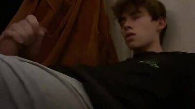 Gay Porn Night Shift: Trying Not To Wake Up The Neighbors