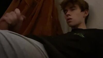 Gay Porn Night Shift: Trying Not To Wake Up The Neighbors