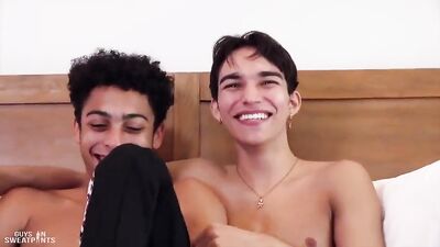 Markus and kai first-time bareback gay porn adventure