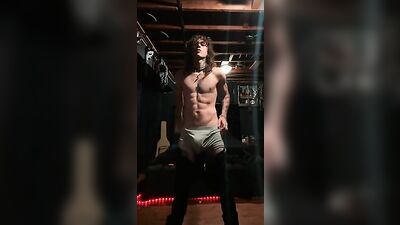 Juicy Cocks: Rocker Shanes Big Soft Basement Romp - Straight Edge