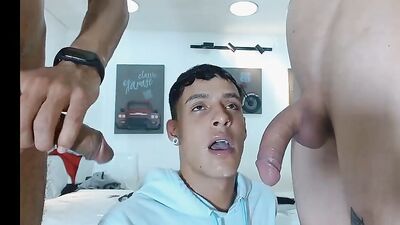 Straight guy eats cum twinks porn