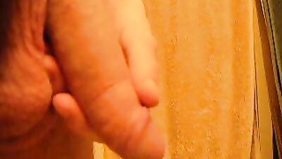 Young Piss Man: Jordans Side View Web-Cam Show