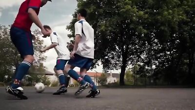 Bare Group Sex After Sportszz - Hardcore Cum Shots Threesome