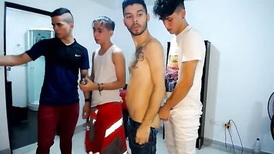 Web Boys: The Ultimate Frat House Party